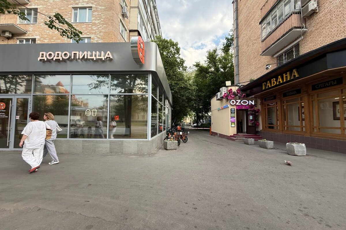 Продажа торгового помещения с сетевыми арендаторами 