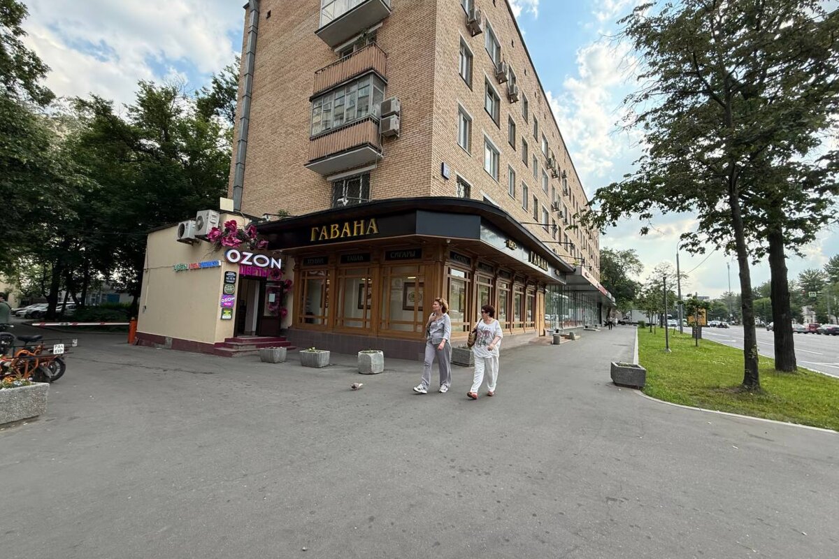 Продажа торгового помещения с сетевыми арендаторами 