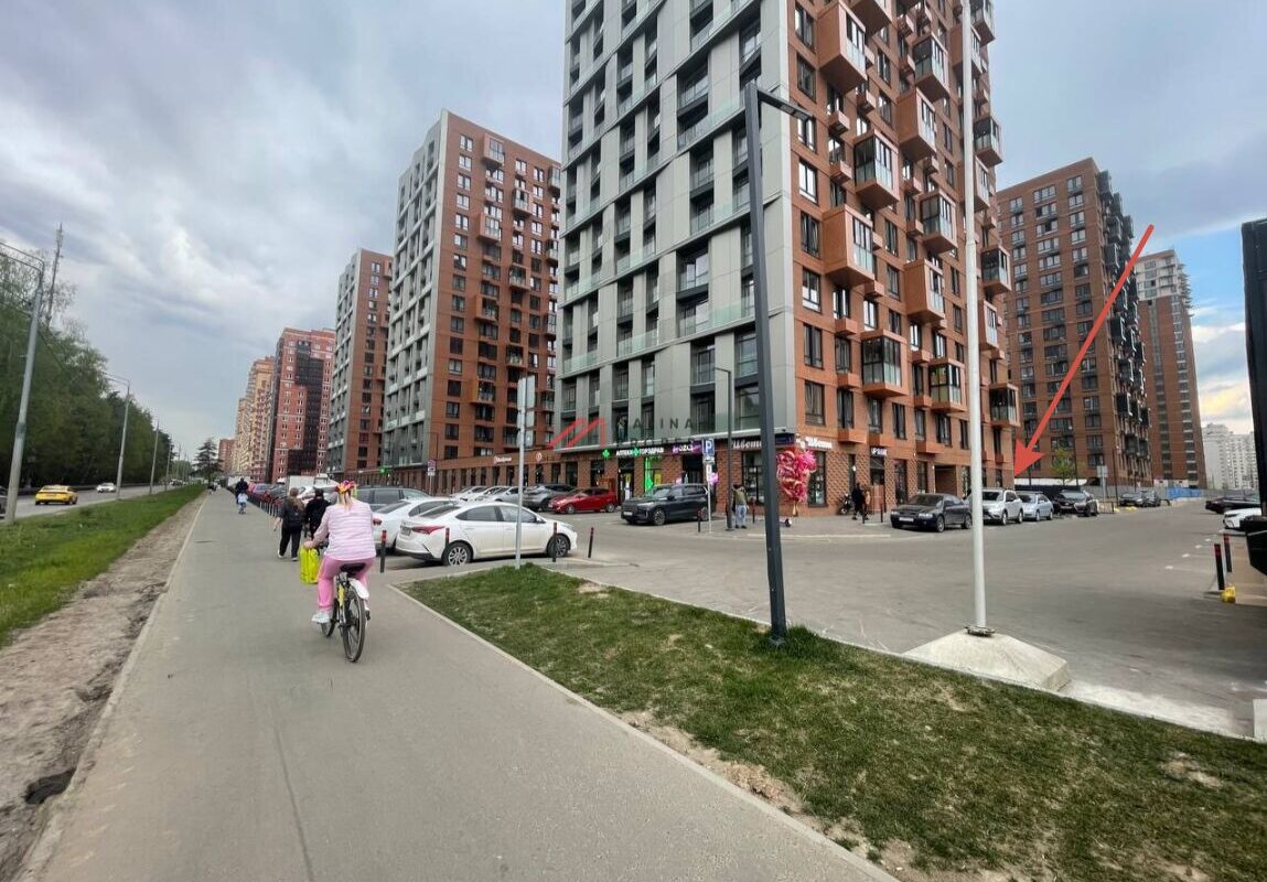 Аренда торгового помещения в ЖК "Квартал Авиаторов" 