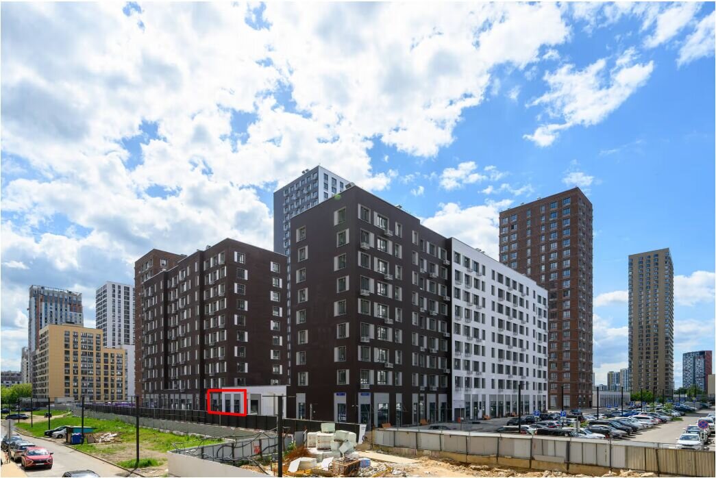 Продажа помещения в жилом комплексе Сиреневый парк