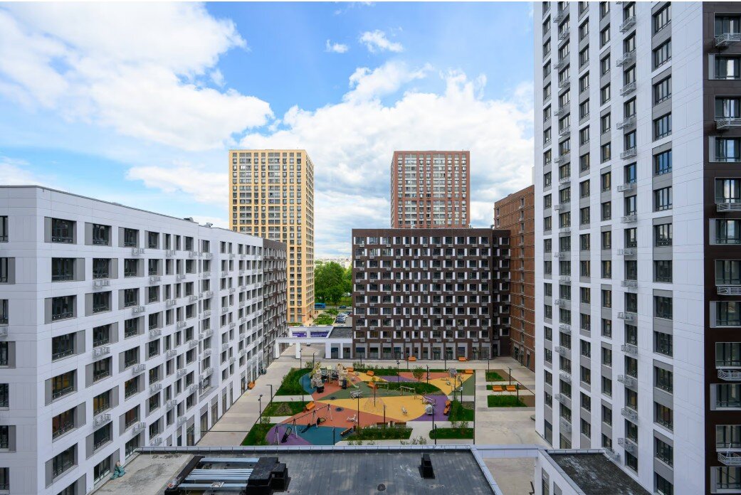 Продажа помещения в жилом комплексе Сиреневый парк