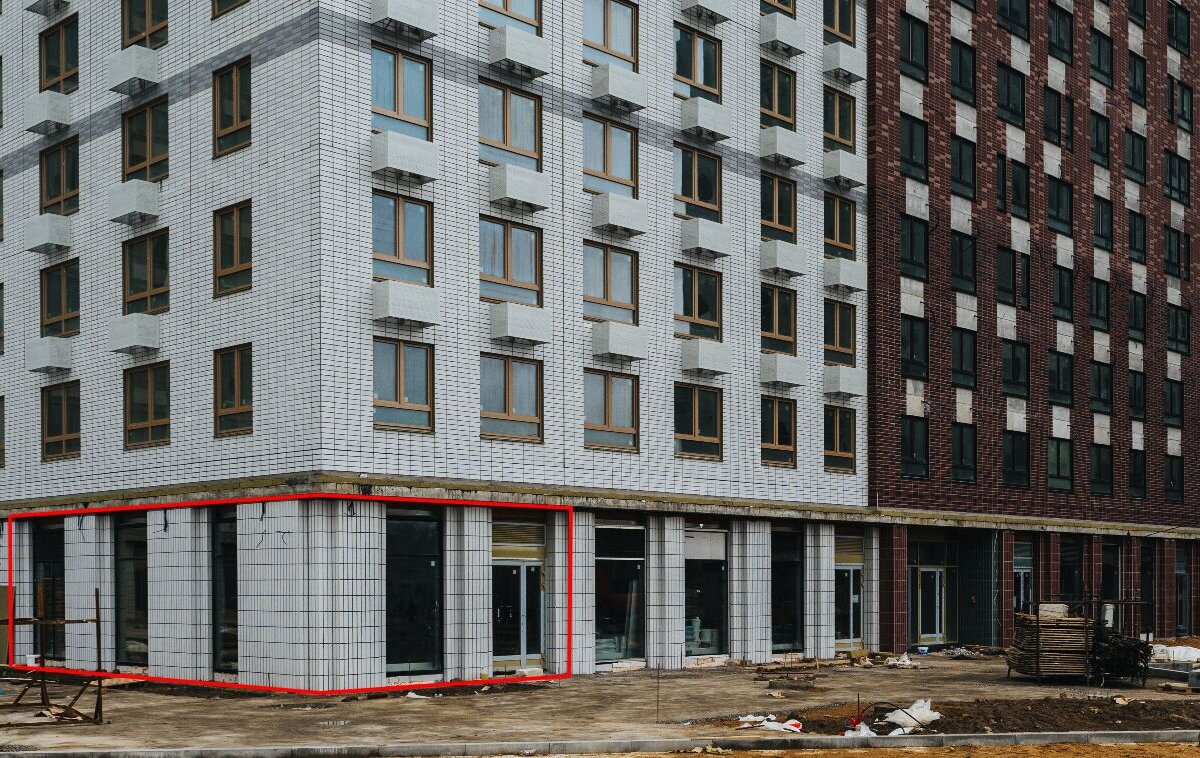 Продажа помещения в жилом комплексе Яуза парк