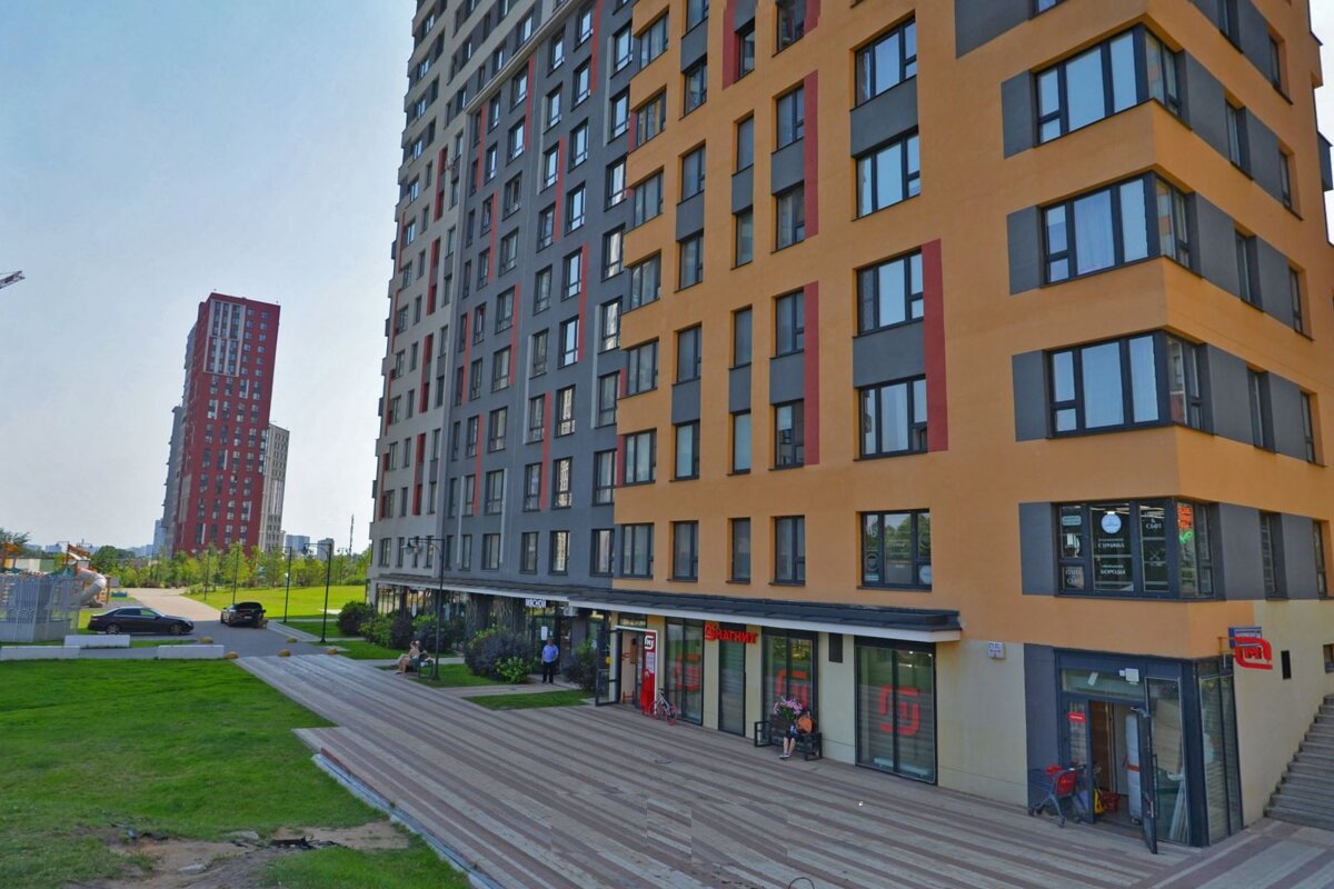 Продажа торгового помещения в Коммунарке