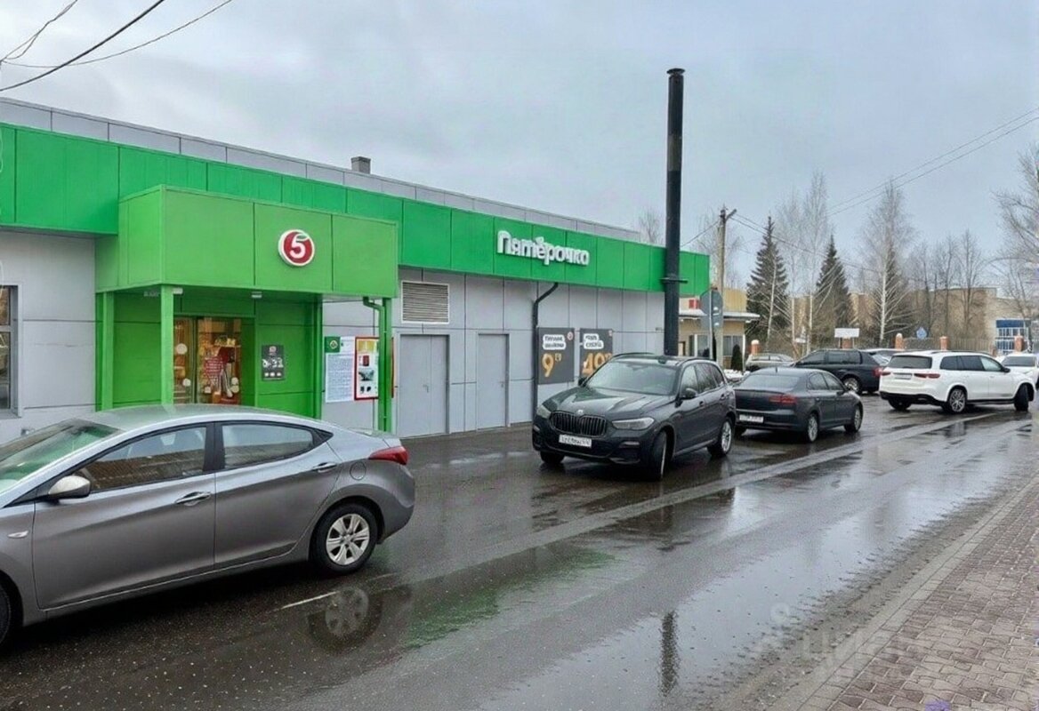Продажа здания с супермаркетом Пятерочка