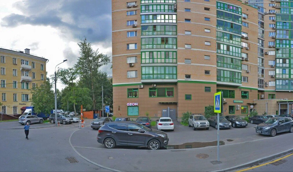 Продажа торгового помещения с арендатором Ozon