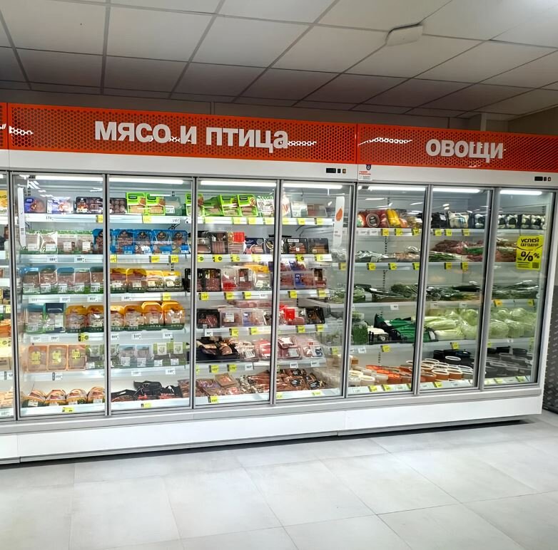 Продажа торгового помещения с супермаркетом Дикси. Окупаемость 8,7 лет.