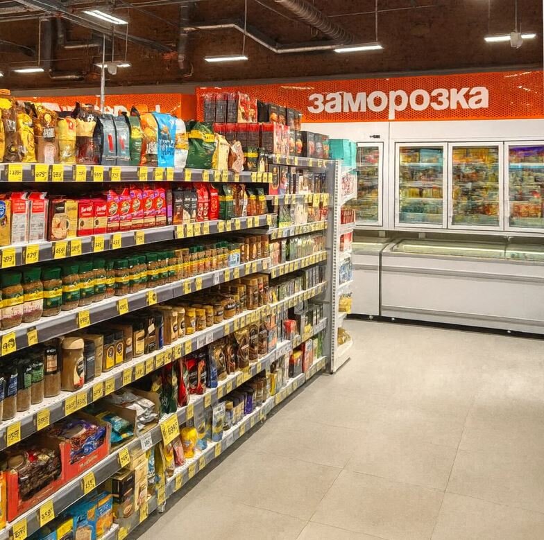 Продажа торгового помещения с супермаркетом Дикси. Окупаемость 8,7 лет.