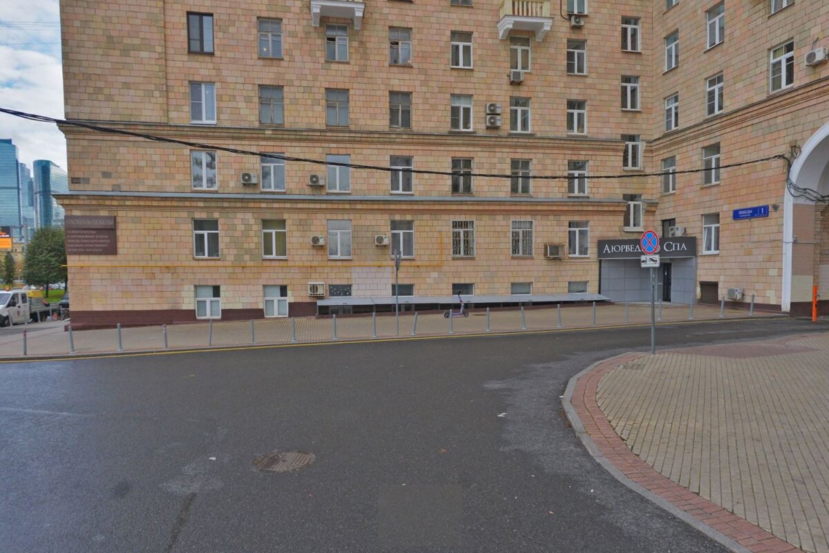 Продажа торгового помещения у метро Парк Победы