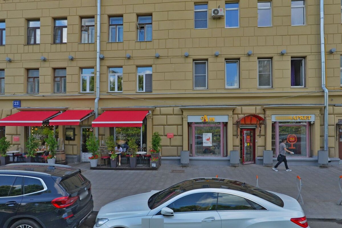 Продажа помещения с арендатором на Цветном бульваре