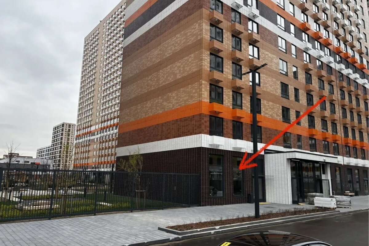 Аренда торгового помещения в ЖК "Люблинский парк" 