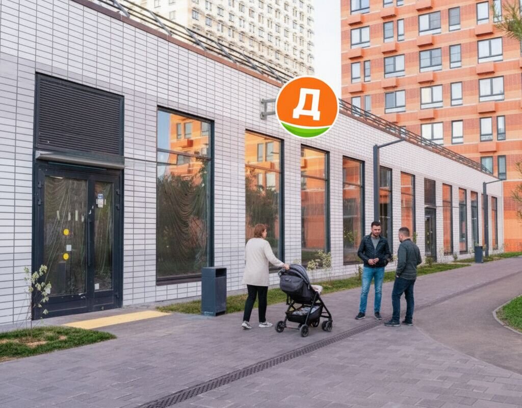 Продажа помещения с магазином Дикси в ЖК "Второй Нагатинский"
