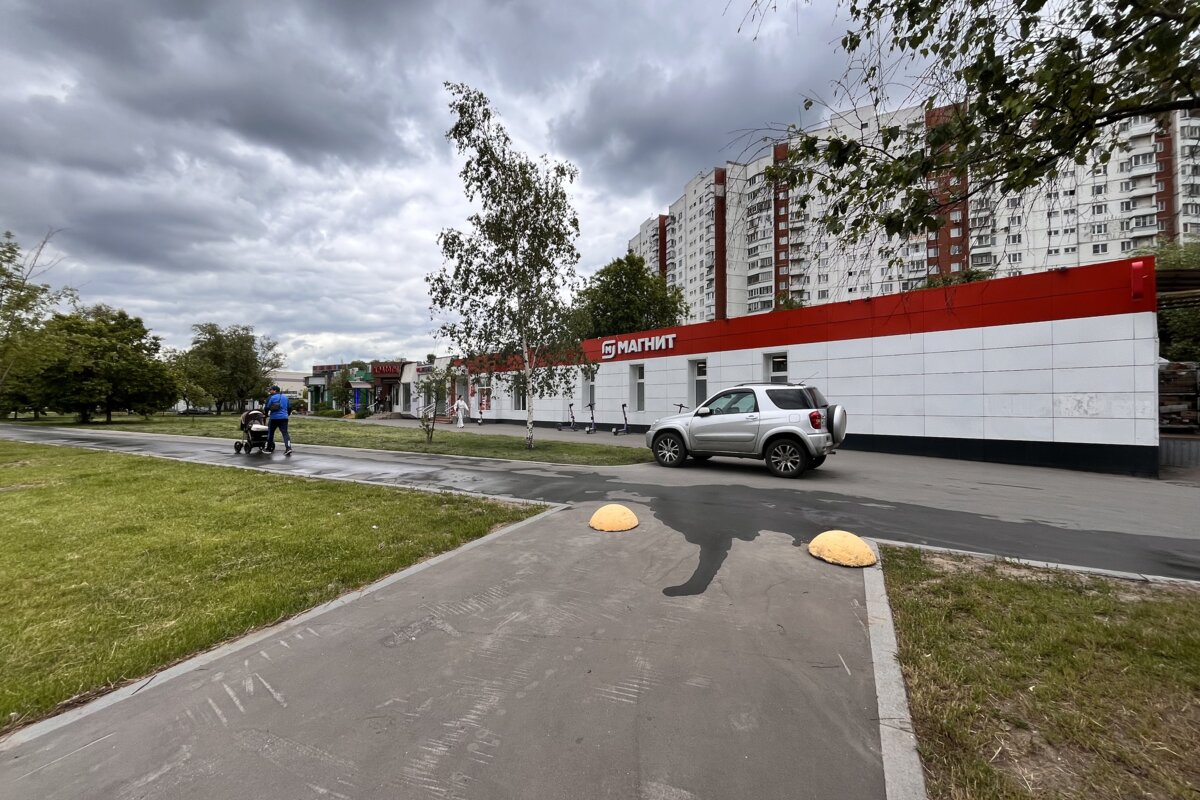 Продажа торгового здания с арендаторами