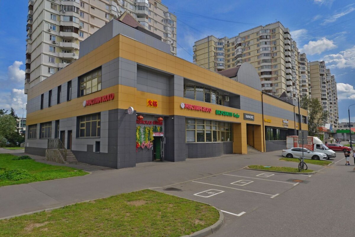 Продажа торгового помещения с арендаторами в Москве