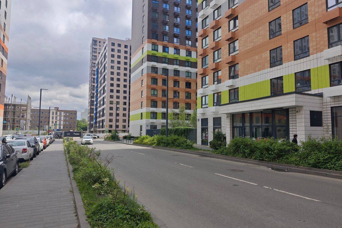 Продажа торгового помещения в ЖК Люблинский парк