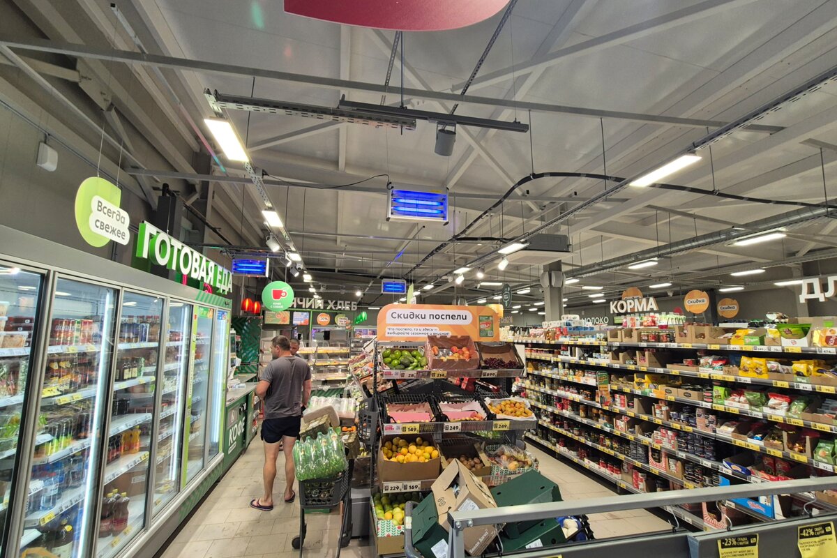 Продажа помещения с супермаркетом Пятёрочка