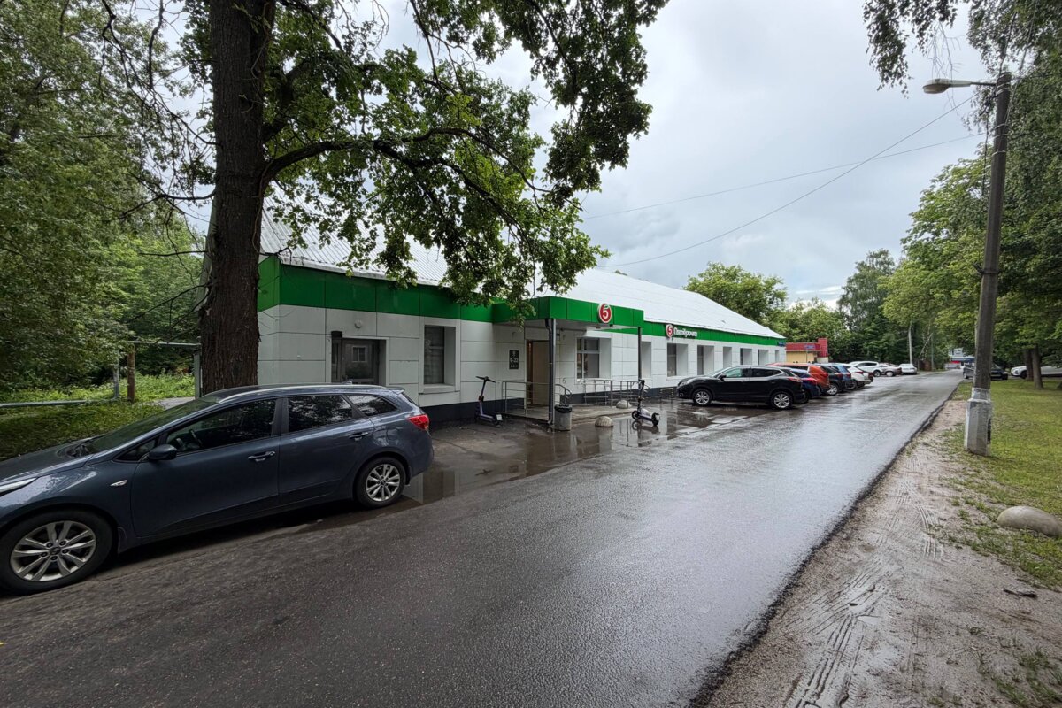 Продажа торгового здания с супермаркетом Пятёрочка