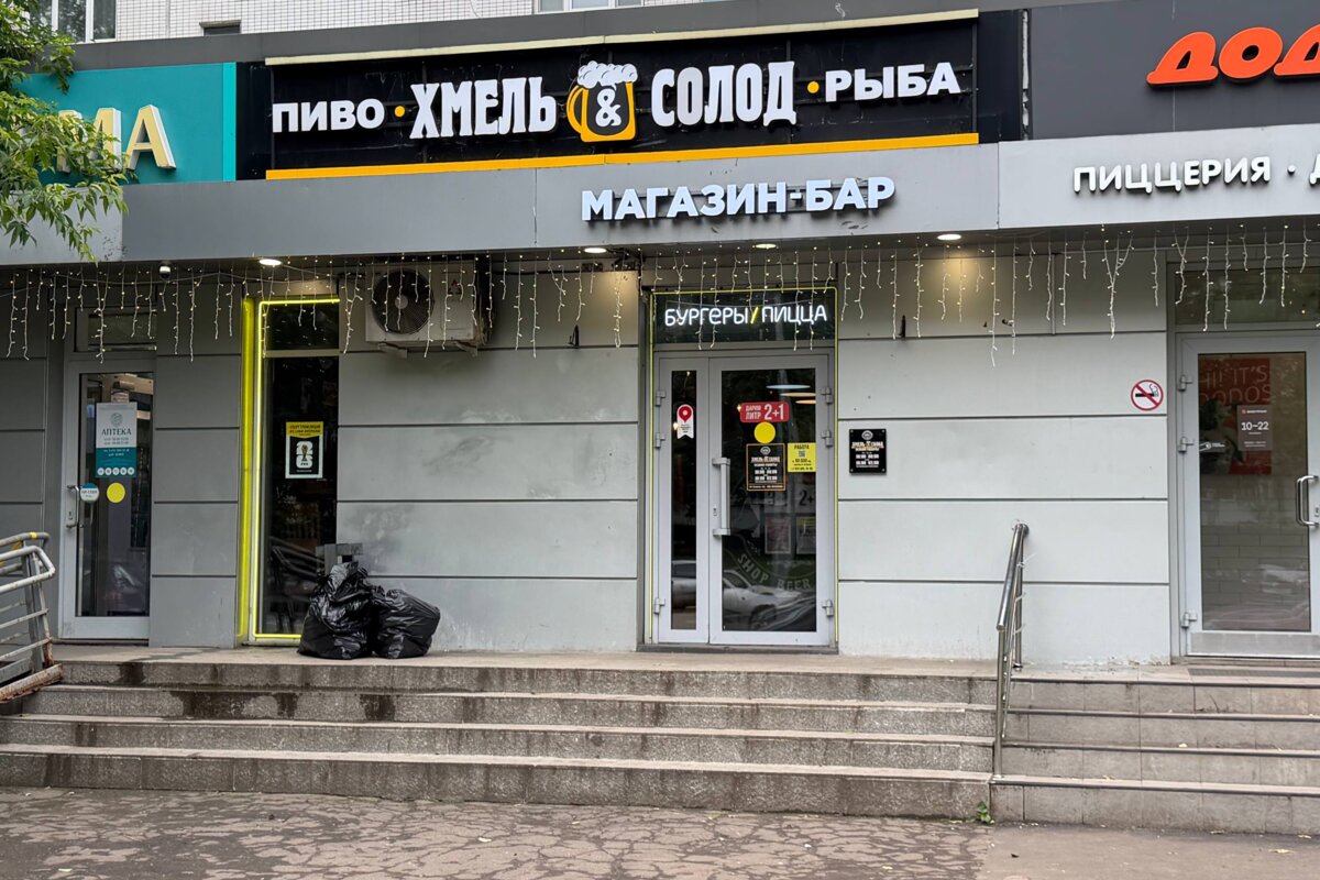 Продажа торгового помещения с арендатором магазин
