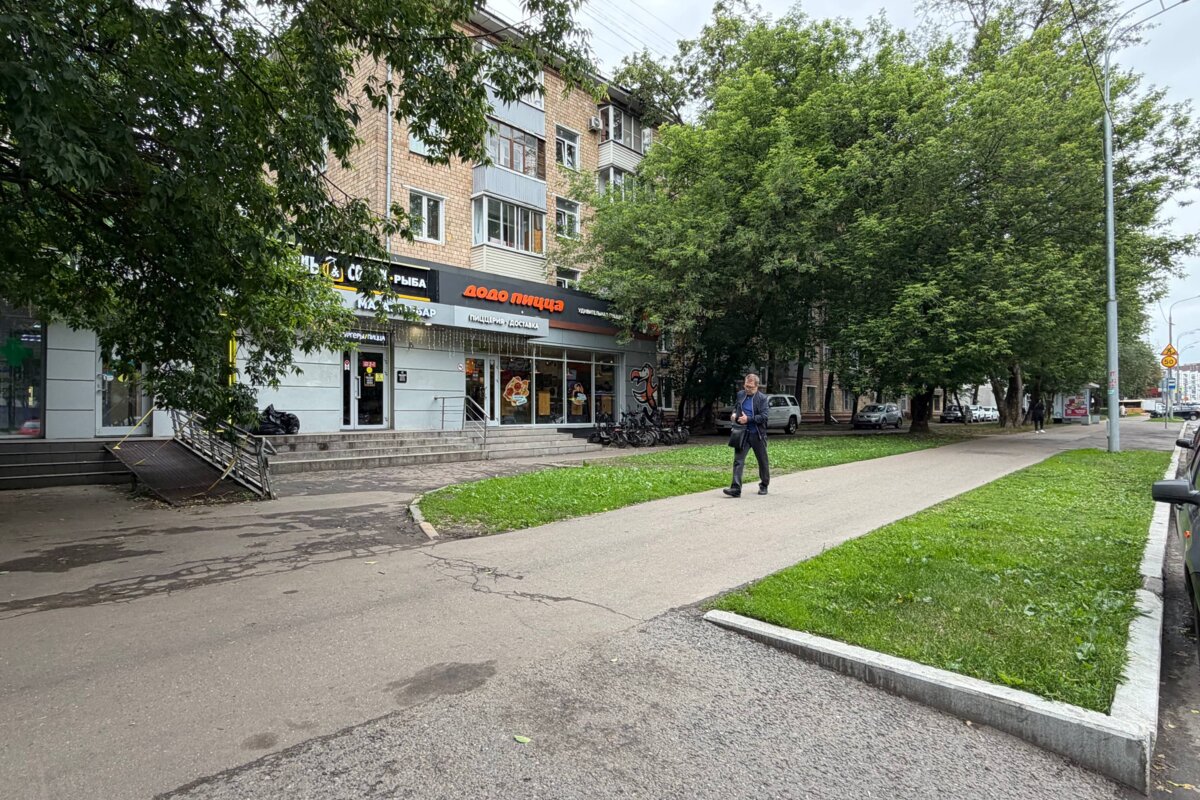 Продажа торгового помещения с арендатором магазин