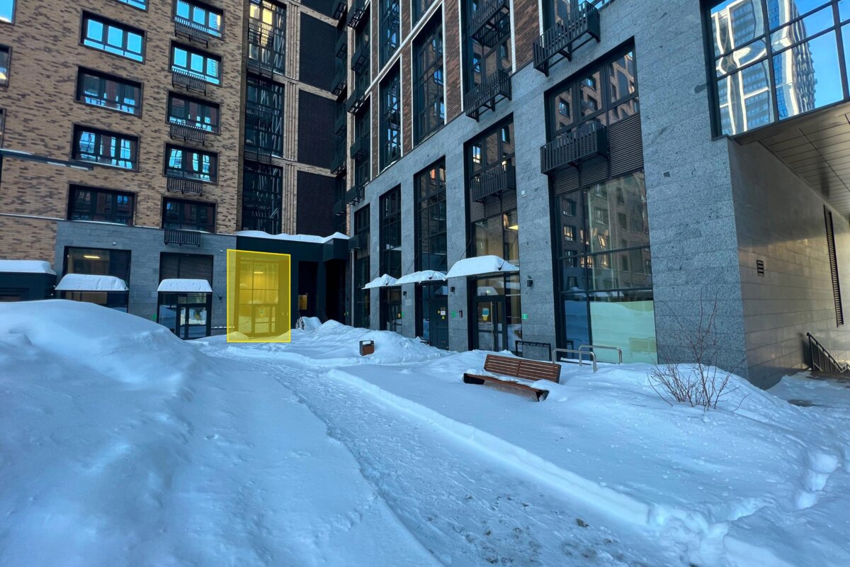 Продажа помещения в ЖК "Мой адрес на Клинской"