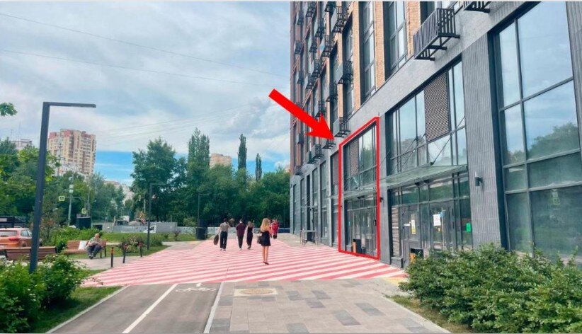 Продажа помещения в ЖК "Мой адрес на Клинской"