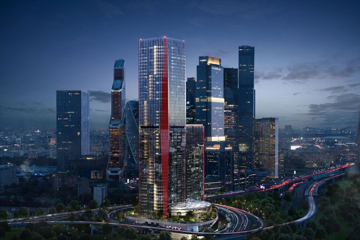 Продажа офиса  БЦ "iCity"