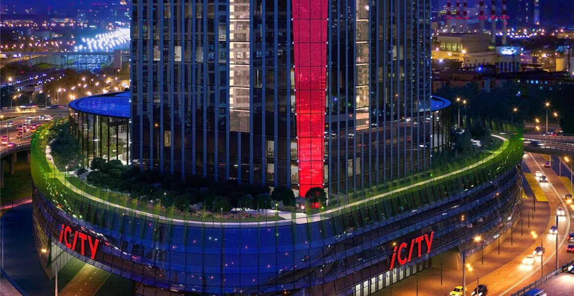 Продажа офиса  БЦ "iCity"