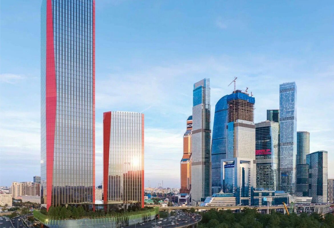 Продажа офиса  БЦ "iCity"