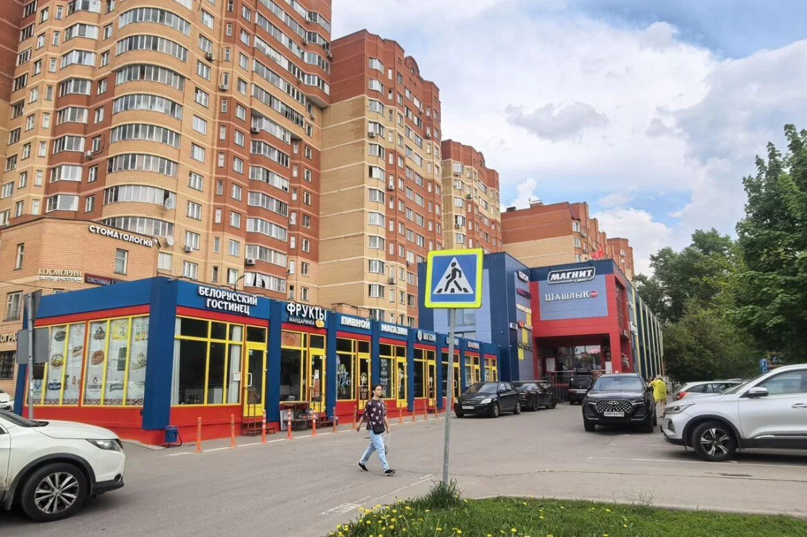 Продажа торгового здания с сетевыми арендаторами