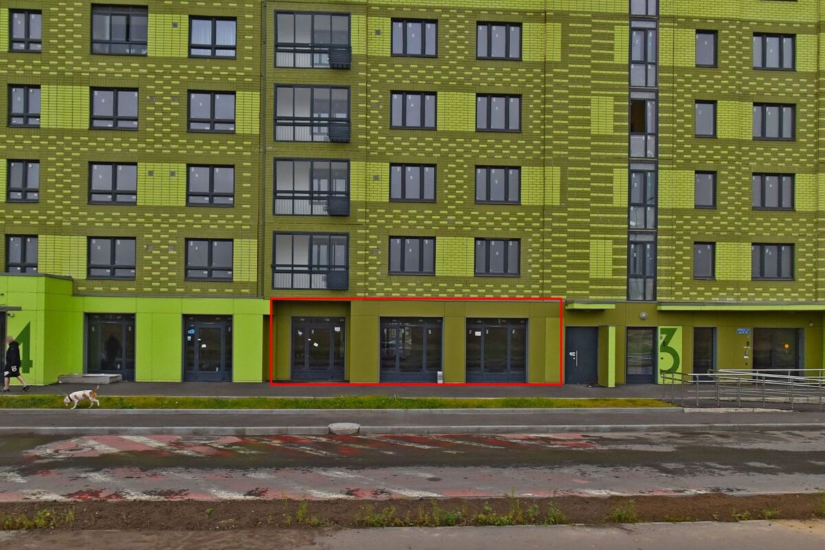 Продажа помещения с арендаторами в Некрасовке