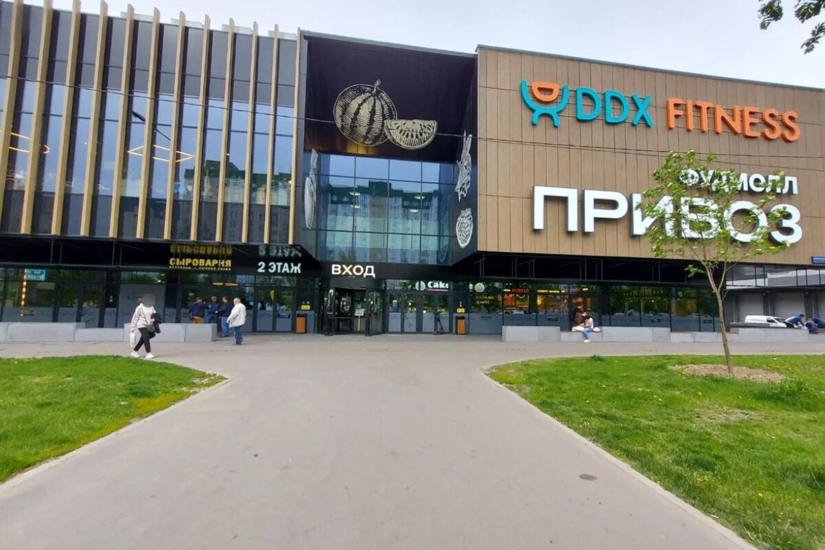 Аренда помещения под общепит в "Фудмолл Привоз"