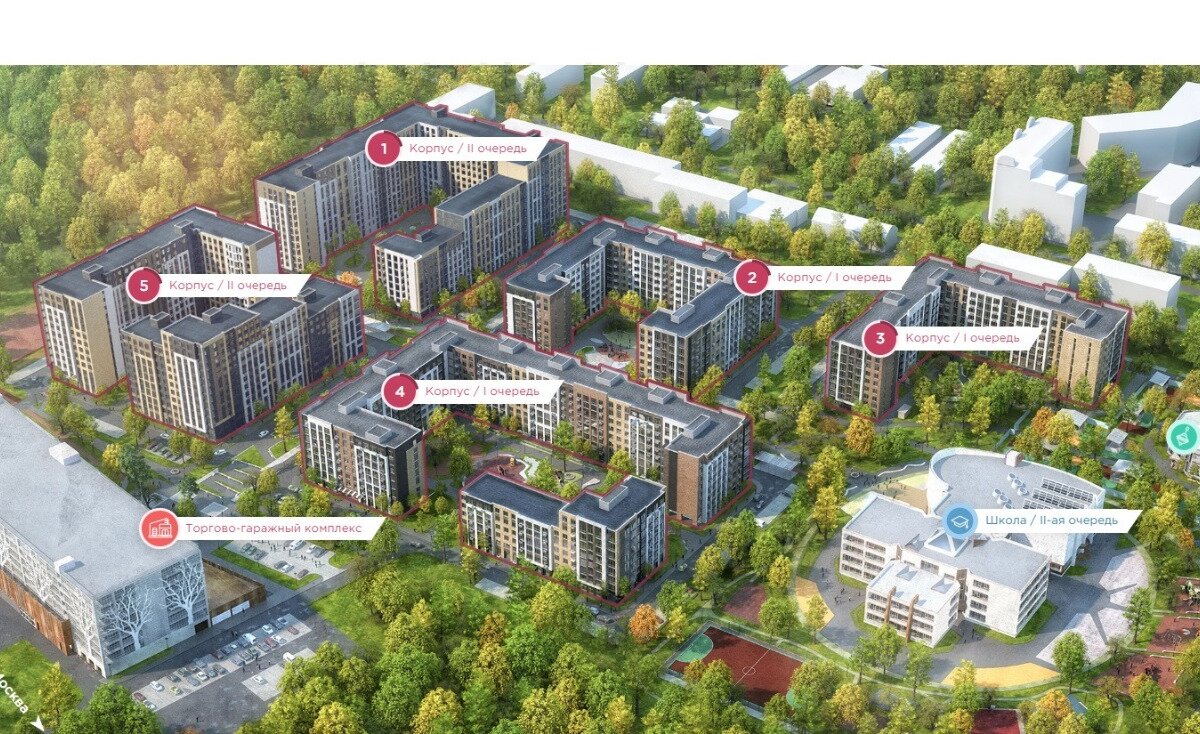 Продажа торгового помещения в ЖК "Серебрица" 