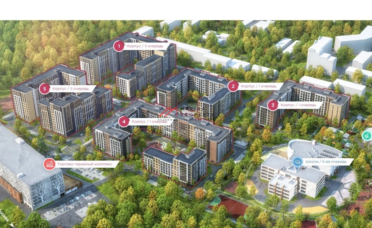 Аренда торгового помещения в ЖК "Серебрица" 