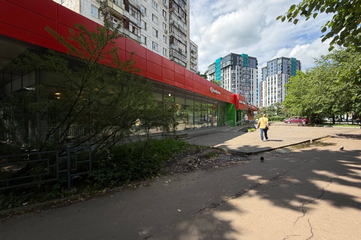 Продажа помещения с супермаркетом Пятерочка 