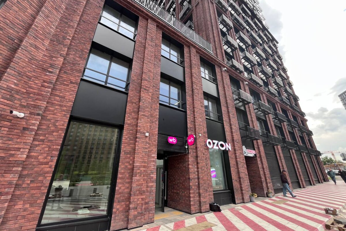 Продажа помещения с арендатором Ozon в ЖК "Дмитровское небо"