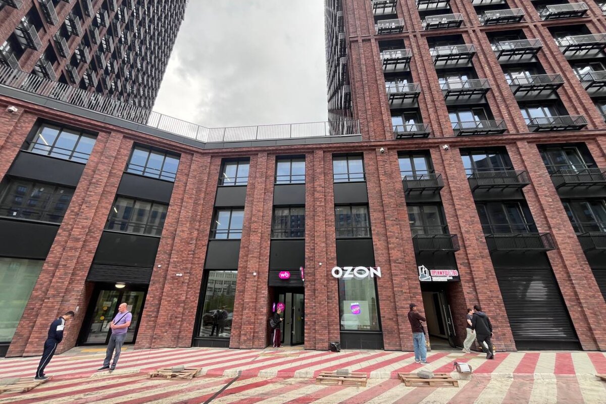 Продажа помещения с арендатором Ozon в ЖК "Дмитровское небо"