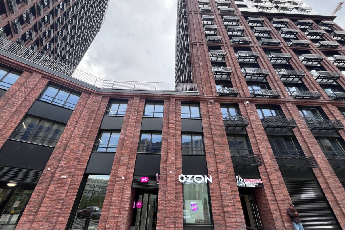 Продажа помещения с арендатором Ozon в ЖК "Дмитровское небо"
