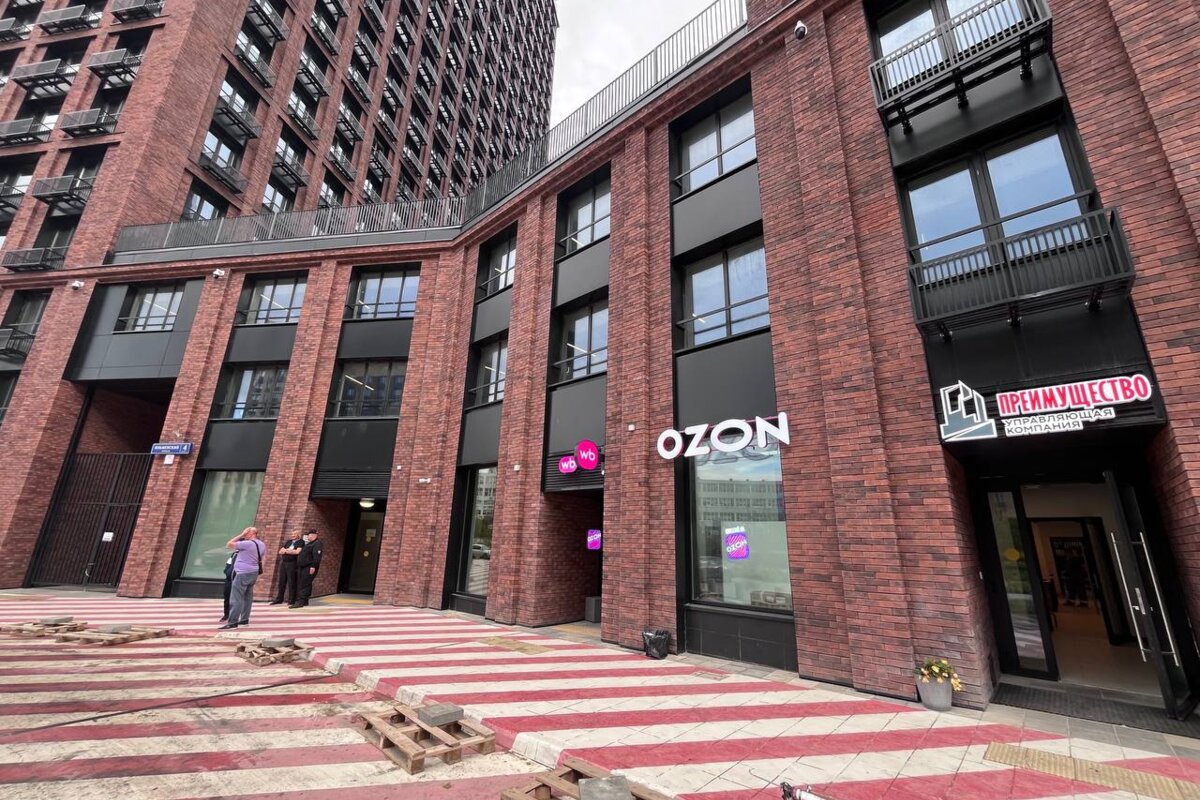 Продажа помещения с арендатором Ozon в ЖК "Дмитровское небо"