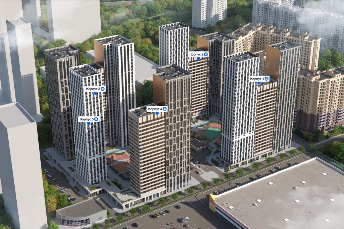 Продажа торгового помещения в ЖК "Дюна"