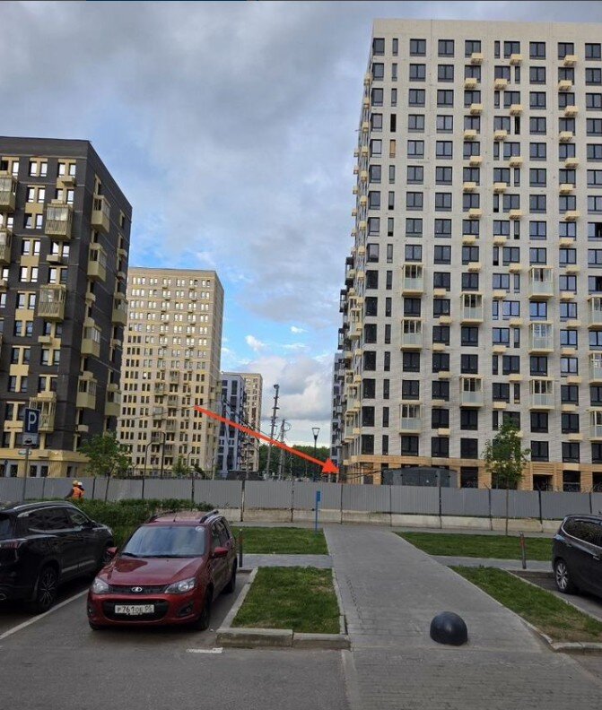 Продажа торгового помещения в ЖК Горки парк