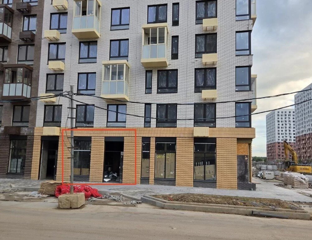 Продажа торгового помещения в ЖК Горки парк