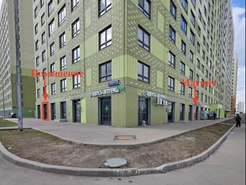 Продажа помещения с арендаторами в Некрасовке