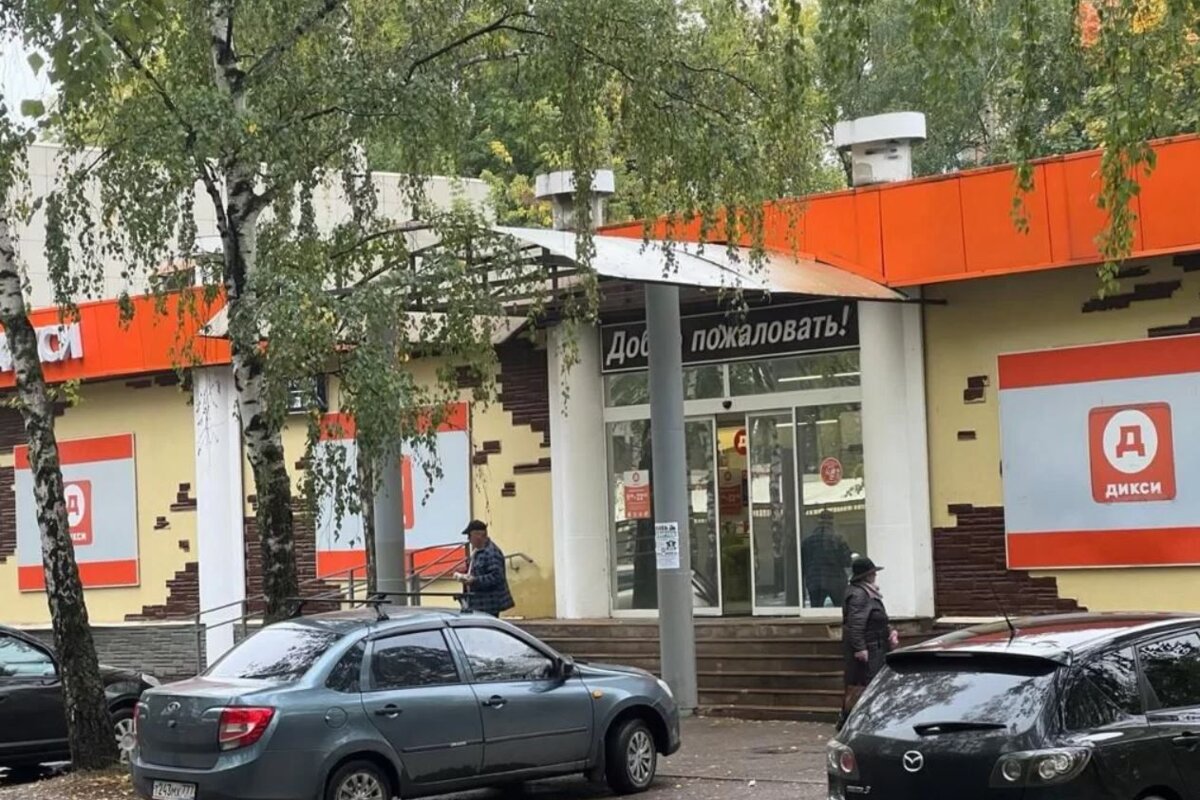 Продажа здания с арендатором магазин "Дикси"