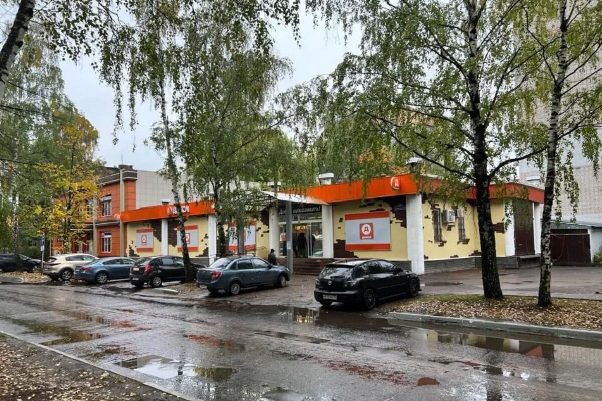 Продажа здания с арендатором магазин "Дикси"
