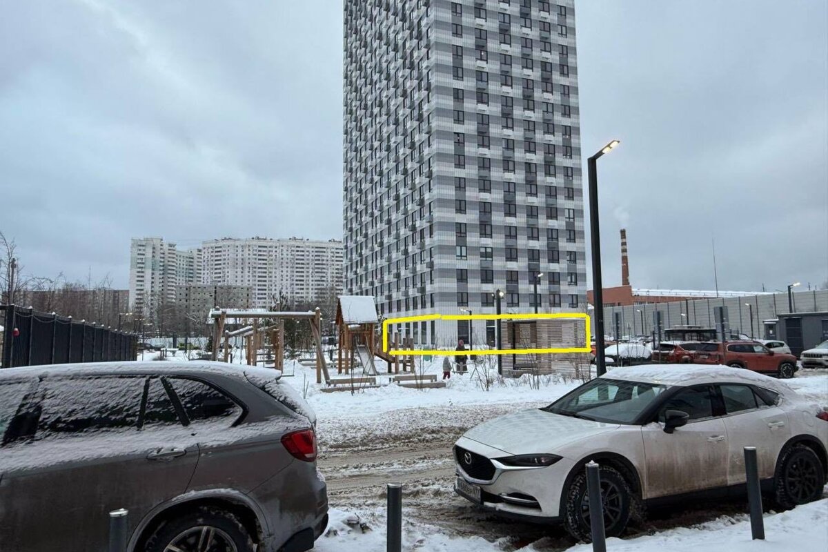 Продажа торгового помещения в ЖК "Римского-Корсакова"