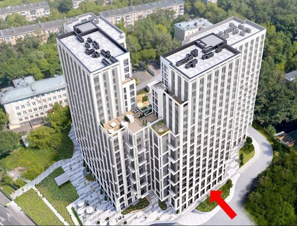 Продажа помещения в жилом комплексе EVOPARK Сокольники