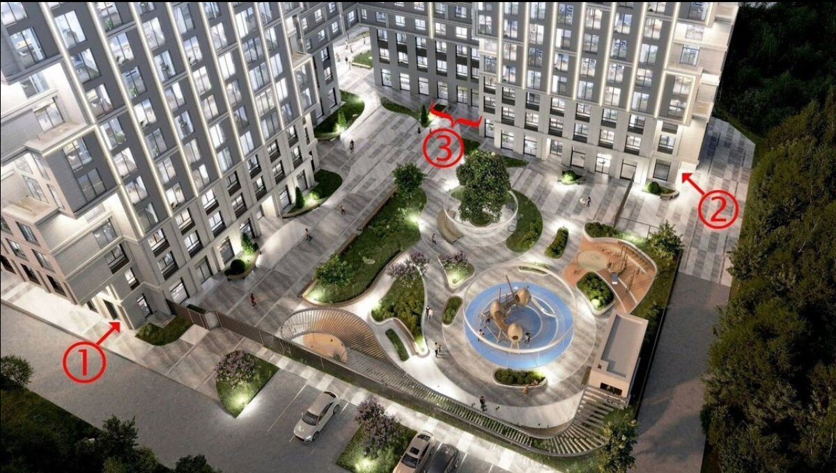 Продажа помещения в жилом комплексе EVOPARK Сокольники