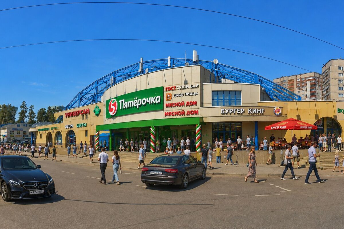 Продажа помещений с арендаторами в ТЦ Навигатор