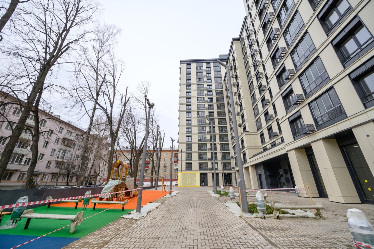 Продажа помещения в новом жилом доме