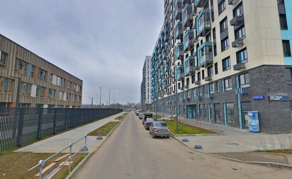 Продажа торгового помещения в ЖК "Прибрежный парк" 