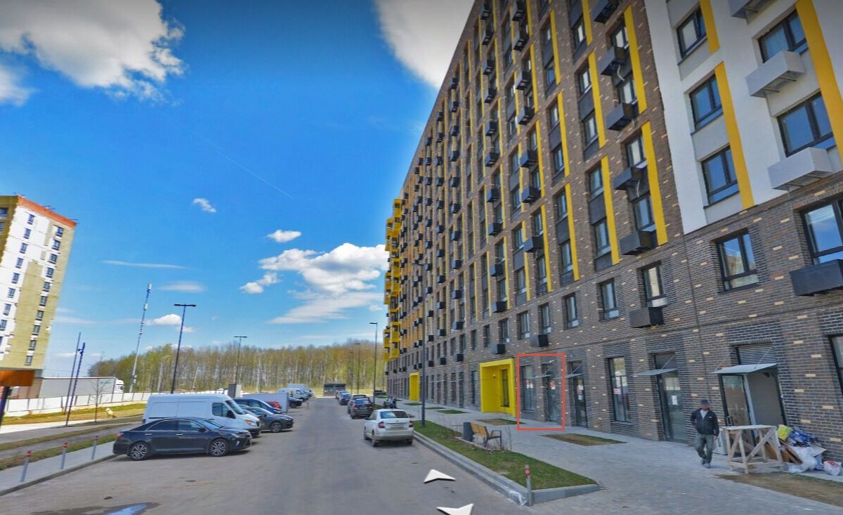 Продажа помещения с арендатором в ЖК "Пятницкие луга" 